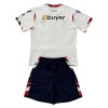 Bolton Wanderers Domácí 2025-26 - Dětské Fotbalové Dresy (S/S)