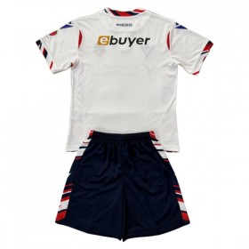 Bolton Wanderers Domácí 2025-26 - Dětské Fotbalové Dresy (S/S)