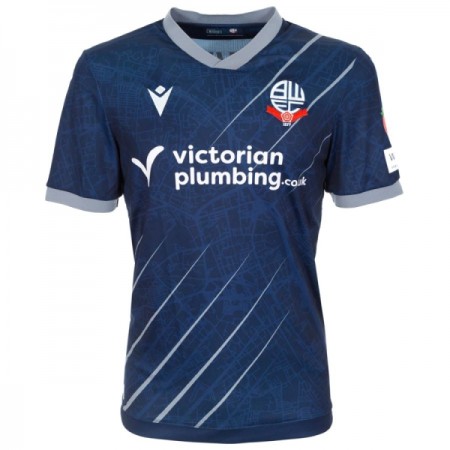 Bolton Wanderers Venkovní 2025-26 - Fotbalové Dresy (S/S)