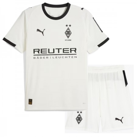 Borussia Monchengladbach Domácí 2025-26 - Dětské Fotbalové Dresy (S/S) Borussia Monchengladbach Domácí 2025-26 - Dětské Fotbalové Dresy (S/S)