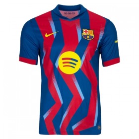 FC Barcelona Čtvrtý 2025-26 - Fotbalové Dresy (S/S)
