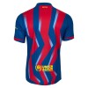 FC Barcelona Čtvrtý 2025-26 - Fotbalové Dresy (S/S)