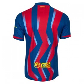FC Barcelona Čtvrtý 2025-26 - Fotbalové Dresy (S/S)