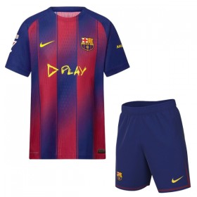 FC Barcelona x Ed Sheeran 2025-26 - Dětské Fotbalové Dresy (S/S)