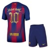 FC Barcelona x Kopa Trophy Lamine Yamal 10 2025-26 - Dětské Fotbalové Dresy (S/S)