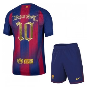 FC Barcelona x Kopa Trophy Lamine Yamal 10 2025-26 - Dětské Fotbalové Dresy (S/S)
