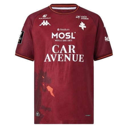 FC Metz Domácí 2025-26 - Fotbalové Dresy (S/S)