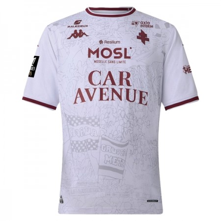 FC Metz Venkovní 2025-26 - Fotbalové Dresy (S/S)
