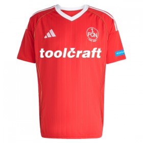 FC Nurnberg Alternativní 2025-26 - Fotbalové Dresy (S/S)