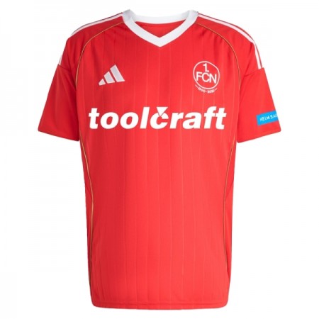 FC Nurnberg Alternativní 2025-26 - Fotbalové Dresy (S/S)