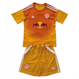 Leeds United Brankářské 2025-26 - Dětské Fotbalové Dresy (S/S)