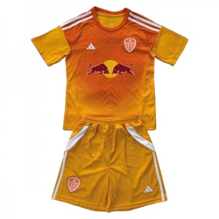 Leeds United Brankářské 2025-26 - Dětské Fotbalové Dresy (S/S) Leeds United Brankářské 2025-26 - Dětské Fotbalové Dresy (S/S)