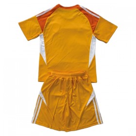 Leeds United Brankářské 2025-26 - Dětské Fotbalové Dresy (S/S)