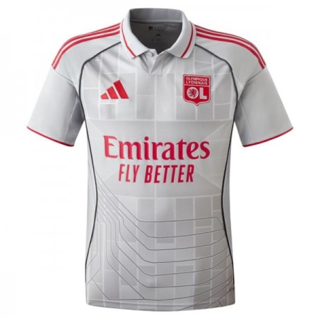Olympique Lyon Alternativní 2025-26 - Fotbalové Dresy (S/S)