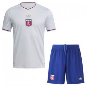 Olympique Lyon Anniversary 2025-26 - Dětské Fotbalové Dresy (S/S)