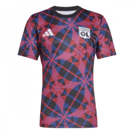 Olympique Lyon Pre-Match 2025-26 - Fotbalové Dresy (S/S)