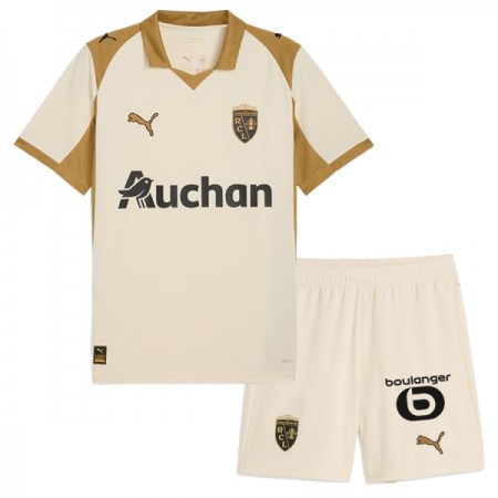 RC Lens Alternativní 2025-26 - Dětské Fotbalové Dresy (S/S) RC Lens Alternativní 2025-26 - Dětské Fotbalové Dresy (S/S)