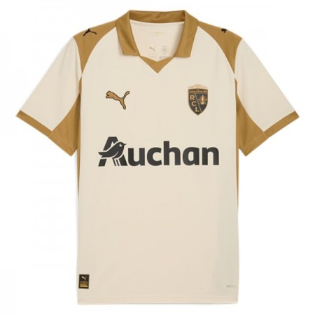 RC Lens Alternativní 2025-26 - Fotbalové Dresy (S/S) RC Lens Alternativní 2025-26 - Fotbalové Dresy (S/S)
