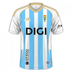 Real Oviedo Alternativní 2025-26 - Fotbalové Dresy (S/S)