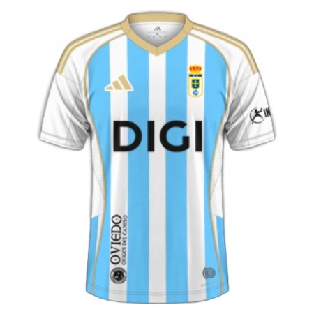 Real Oviedo Alternativní 2025-26 - Fotbalové Dresy (S/S)