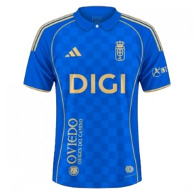 Real Oviedo Domácí 2025-26 - Fotbalové Dresy (S/S)