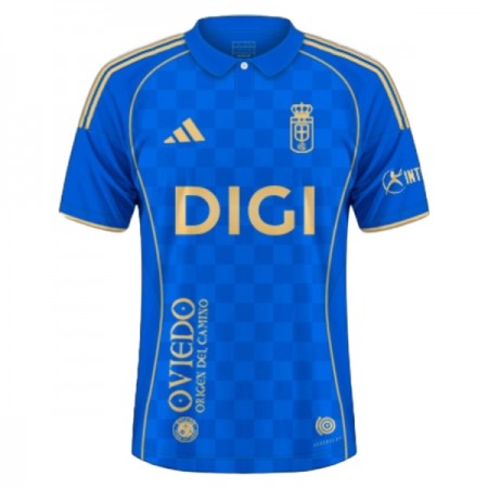 Real Oviedo Domácí 2025-26 - Fotbalové Dresy (S/S) Real Oviedo Domácí 2025-26 - Fotbalové Dresy (S/S)