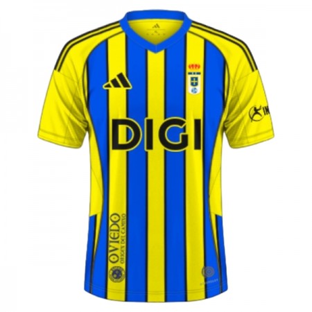 Real Oviedo Venkovní 2025-26 - Fotbalové Dresy (S/S) Real Oviedo Venkovní 2025-26 - Fotbalové Dresy (S/S)