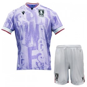 Sheffield Wednesday Venkovní 2025-26 - Dětské Fotbalové Dresy (S/S)