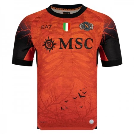 SSC Neapol Halloween Brankářské 2025-26 - Fotbalové Dresy (S/S)