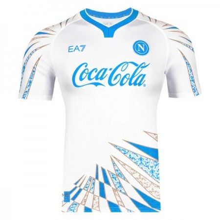 SSC Neapol Pre-Match Bílá 2025-26 - Fotbalové Dresy (S/S) SSC Neapol Pre-Match Bílá 2025-26 - Fotbalové Dresy (S/S)