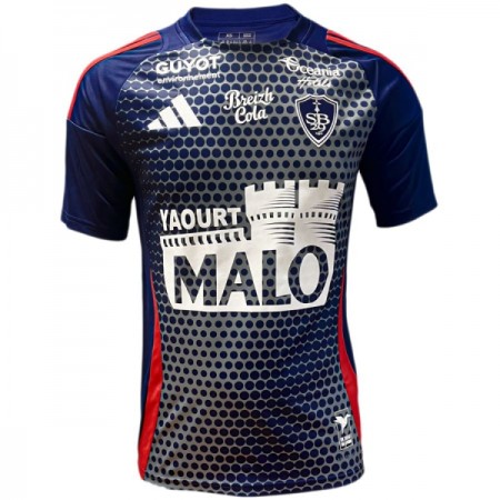 Stade Brestois Alternativní 2025-26 - Fotbalové Dresy (S/S) Stade Brestois Alternativní 2025-26 - Fotbalové Dresy (S/S)