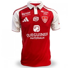 Stade Brestois Domácí 2025-26 - Fotbalové Dresy (S/S)