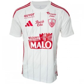 Stade Brestois Venkovní 2025-26 - Fotbalové Dresy (S/S)