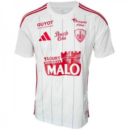 Stade Brestois Venkovní 2025-26 - Fotbalové Dresy (S/S) Stade Brestois Venkovní 2025-26 - Fotbalové Dresy (S/S)