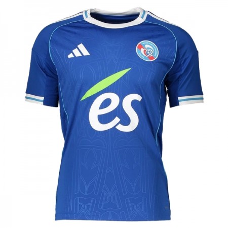 Strasbourg Domácí 2025-26 - Fotbalové Dresy (S/S)