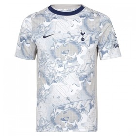 Tottenham Hotspur Pre-Match Bílá 2025-26 - Fotbalové Dresy (S/S)
