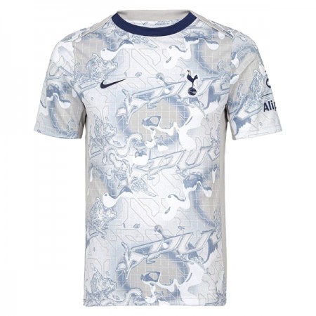 Tottenham Hotspur Pre-Match Bílá 2025-26 - Fotbalové Dresy (S/S) Tottenham Hotspur Pre-Match Bílá 2025-26 - Fotbalové Dresy (S/S)