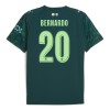 Manchester City Bernardo 20 EA Sport Čtvrtý 2025-26 - Fotbalové Dresy (S/S) Manchester City Bernardo 20 EA Sport Čtvrtý 2025-26 - Fotbalové Dresy (S/S)