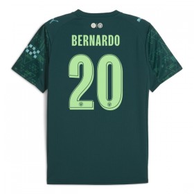 Manchester City Bernardo 20 EA Sport Čtvrtý 2025-26 - Fotbalové Dresy (S/S)