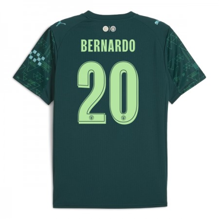 Manchester City Bernardo 20 EA Sport Čtvrtý 2025-26 - Fotbalové Dresy (S/S) Manchester City Bernardo 20 EA Sport Čtvrtý 2025-26 - Fotbalové Dresy (S/S)