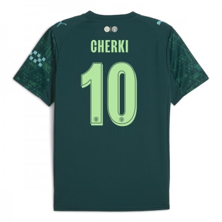 Manchester City Cherki 10 EA Sport Čtvrtý 2025-26 - Fotbalové Dresy (S/S) Manchester City Cherki 10 EA Sport Čtvrtý 2025-26 - Fotbalové Dresy (S/S)