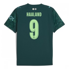 Manchester City Haaland 9 EA Sport Čtvrtý 2025-26 - Fotbalové Dresy (S/S)