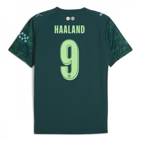 Manchester City Haaland 9 EA Sport Čtvrtý 2025-26 - Fotbalové Dresy (S/S) Manchester City Haaland 9 EA Sport Čtvrtý 2025-26 - Fotbalové Dresy (S/S)