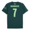 Manchester City Marmoush 7 EA Sport Čtvrtý 2025-26 - Fotbalové Dresy (S/S) Manchester City Marmoush 7 EA Sport Čtvrtý 2025-26 - Fotbalové Dresy (S/S)