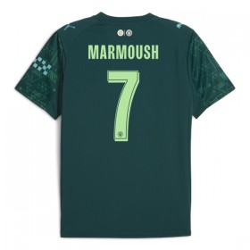 Manchester City Marmoush 7 EA Sport Čtvrtý 2025-26 - Fotbalové Dresy (S/S)