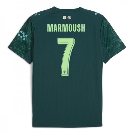 Manchester City Marmoush 7 EA Sport Čtvrtý 2025-26 - Fotbalové Dresy (S/S) Manchester City Marmoush 7 EA Sport Čtvrtý 2025-26 - Fotbalové Dresy (S/S)