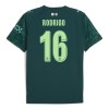 Manchester City Rodrigo 16 EA Sport Čtvrtý 2025-26 - Fotbalové Dresy (S/S)