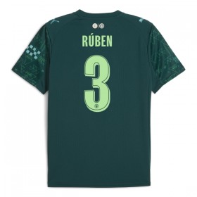 Manchester City Ruben 3 EA Sport Čtvrtý 2025-26 - Fotbalové Dresy (S/S)