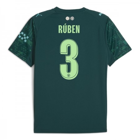 Manchester City Ruben 3 EA Sport Čtvrtý 2025-26 - Fotbalové Dresy (S/S) Manchester City Ruben 3 EA Sport Čtvrtý 2025-26 - Fotbalové Dresy (S/S)