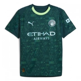 Manchester City Savinho 26 EA Sport Čtvrtý 2025-26 - Fotbalové Dresy (S/S)
